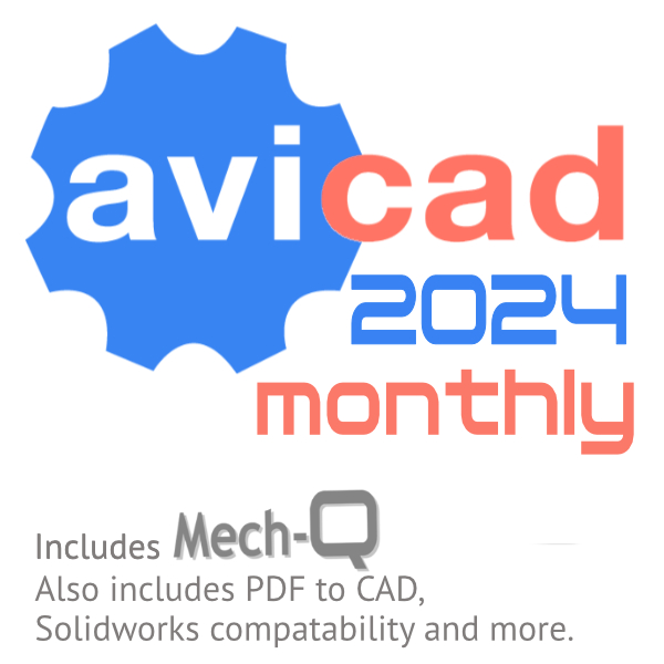 AviCAD Monthly Subscription