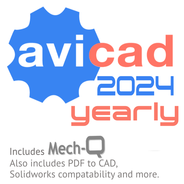 AviCAD Yearly Subscription