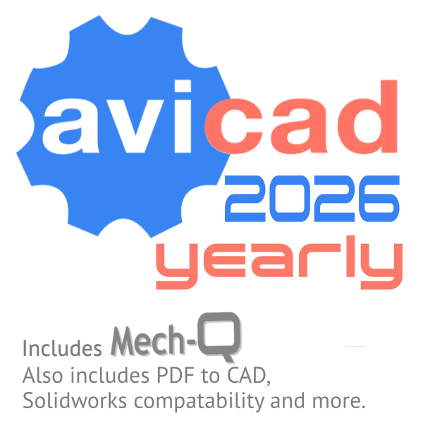 AviCAD Subscription Yearly