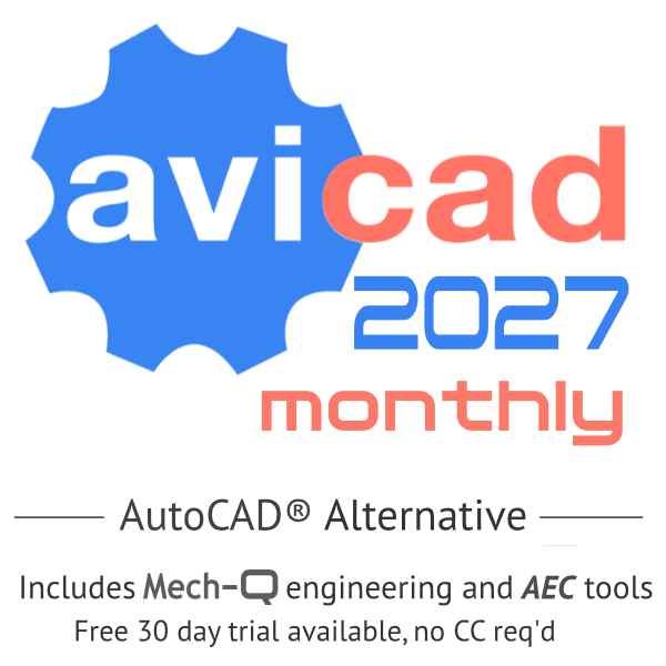 AviCAD Subscription Monthly