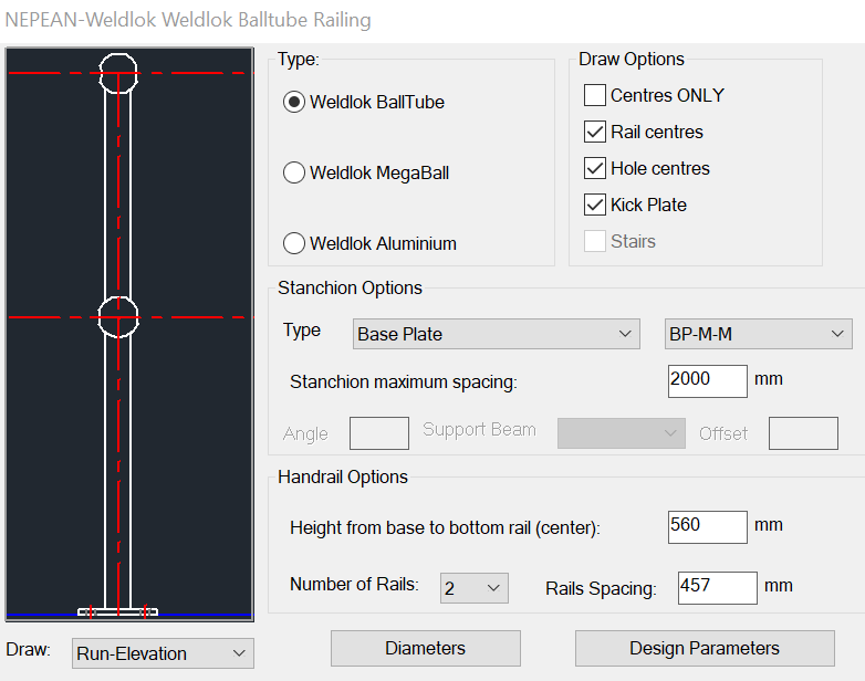 NEPEAN-Weldlok Ladders software