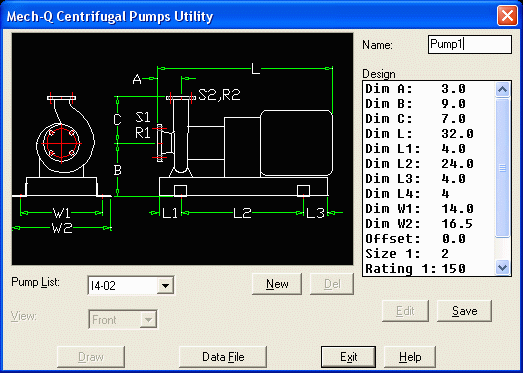 Mech-Q Pump software