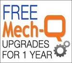 Mech-Q Free Upgrades for 12 months